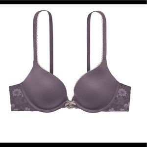 Lace Trim Push-up Bra body by Victoria 36C